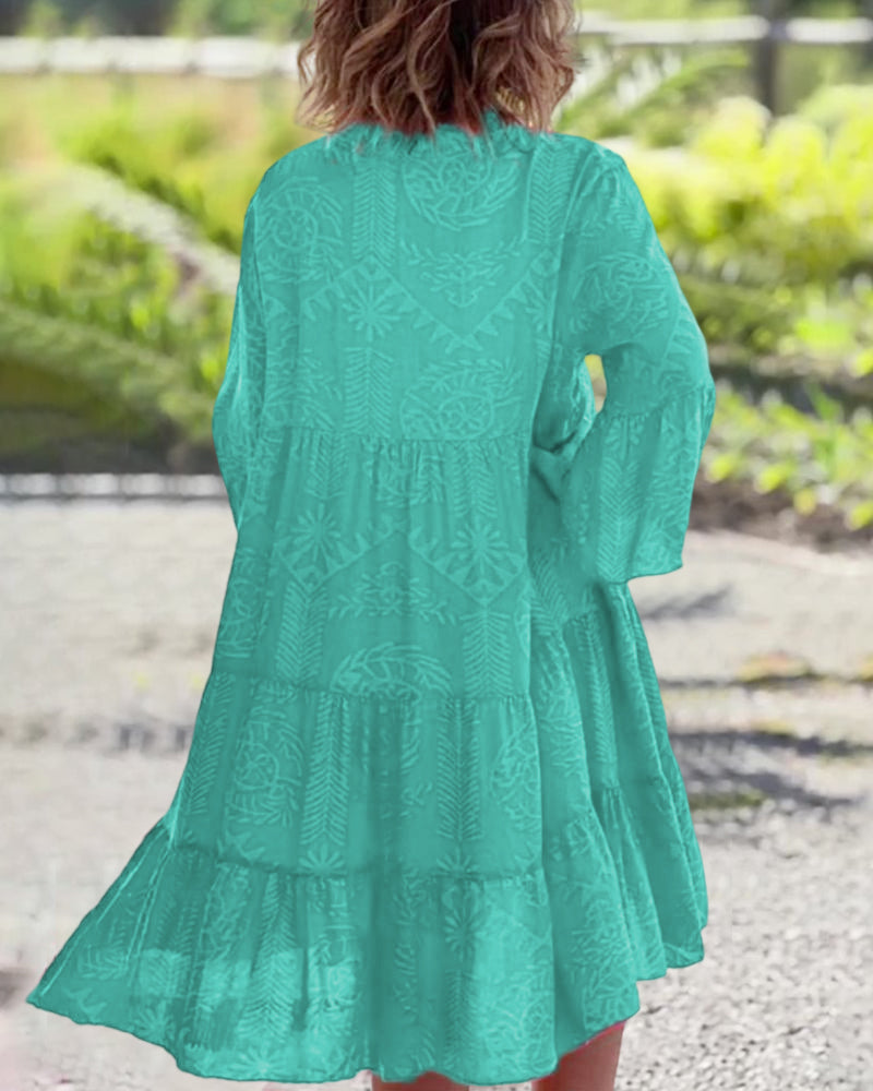 Women's Breezy Boho Chic Dress