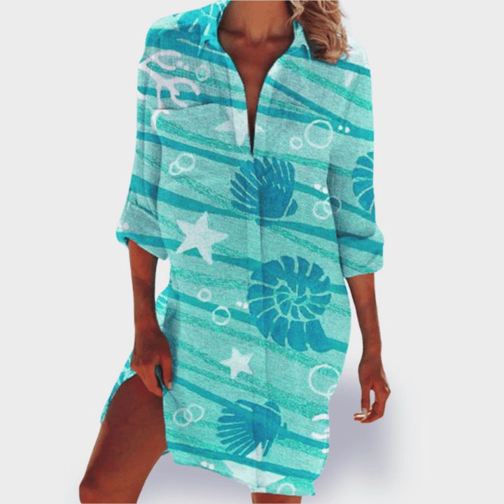 Women's Colourful and Lightweight Summer Dress