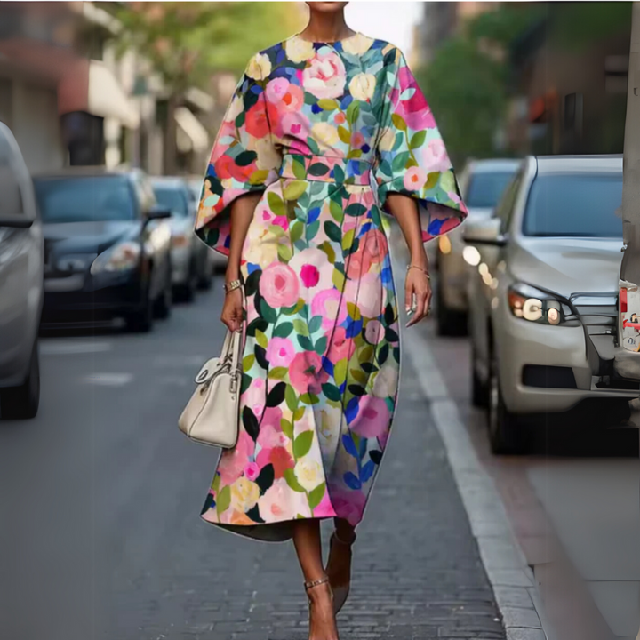 Women's Flowing Everyday Dress