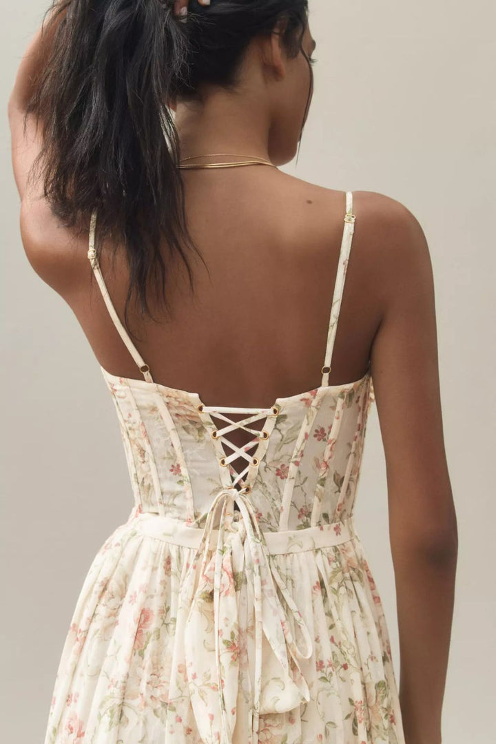 Women's Elegant Floral Summer Dress