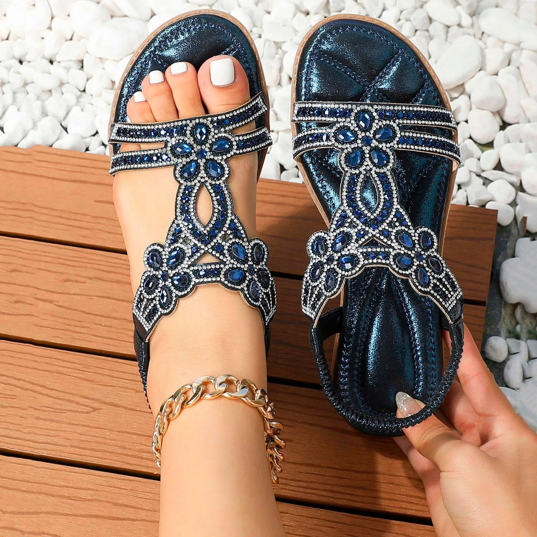 Women's Orthopedic Boho Cushioned Sandals