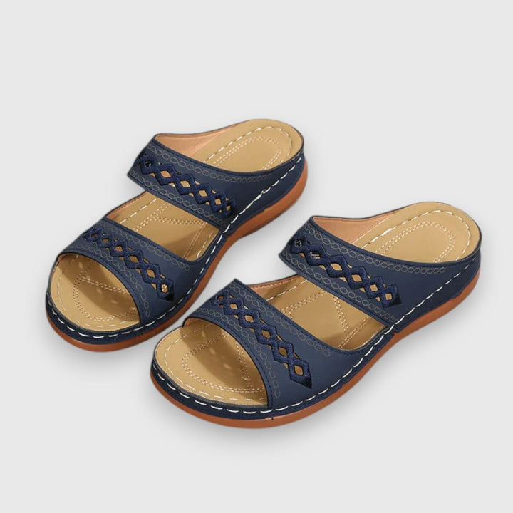 Women's Duo Panel Sandals