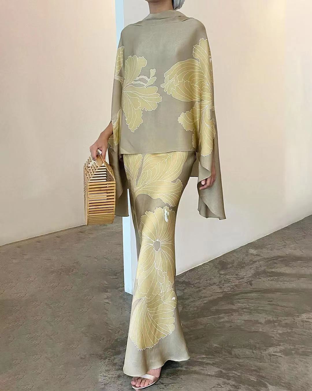 Women’s Stylish Printed Loose Suit