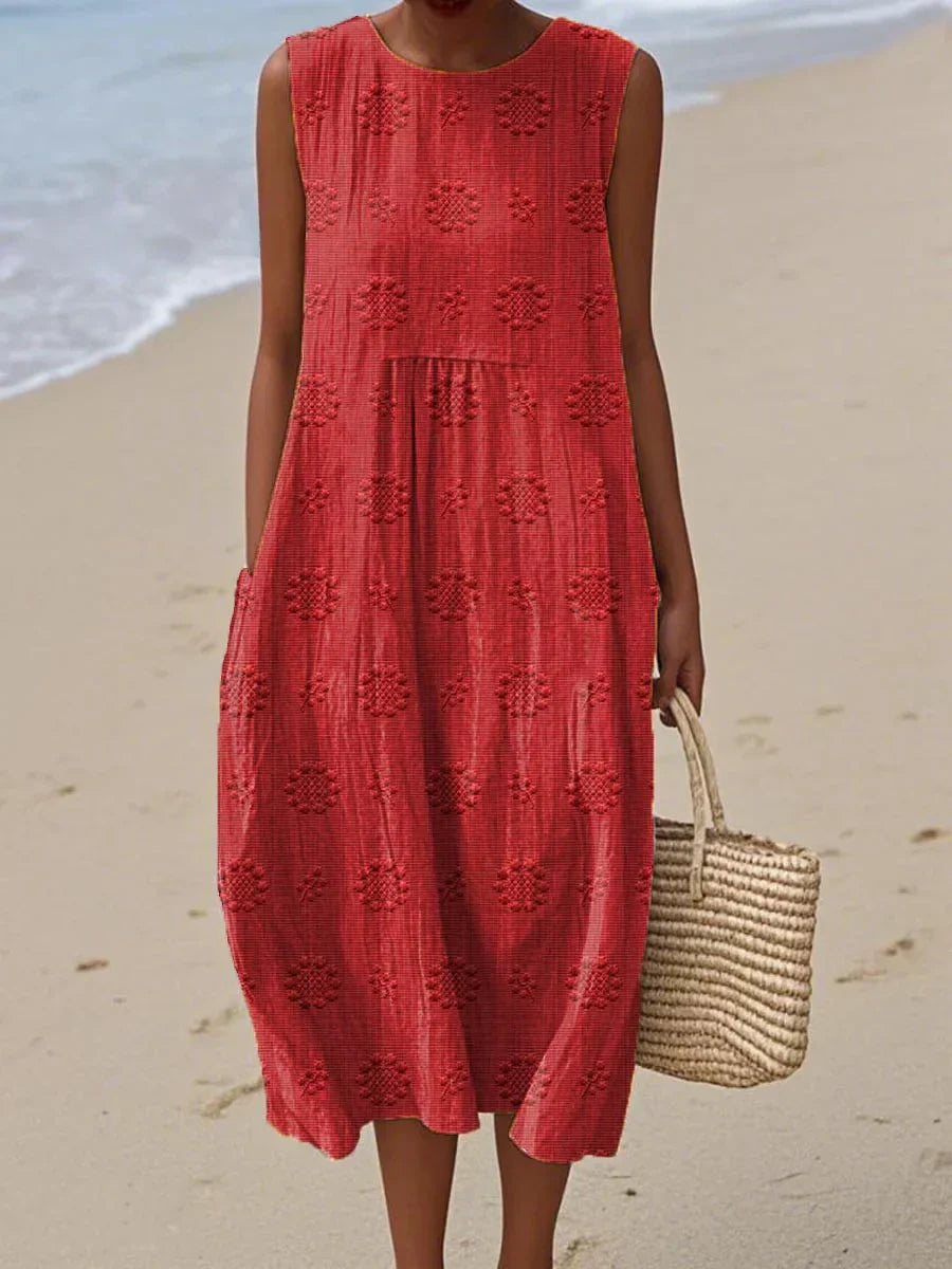 Women's Stylish Sleeveless Dress