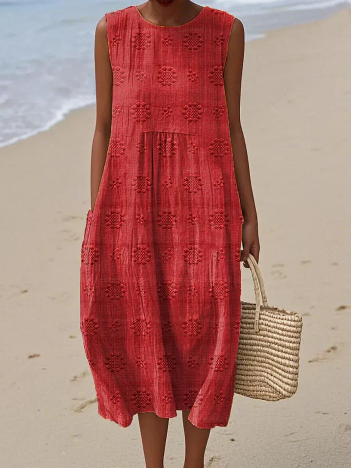 Women's Stylish Sleeveless Dress