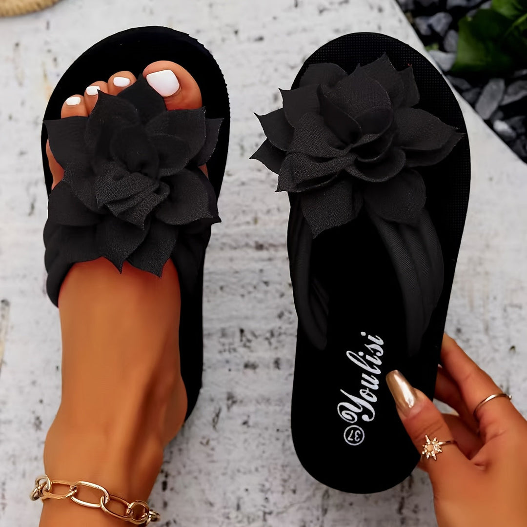 Women's Petal Flip-Flops