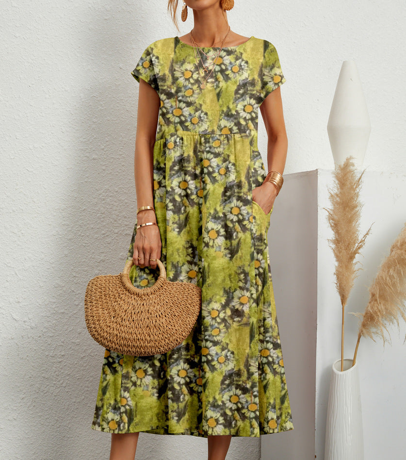 Women's Chic Floral Dress