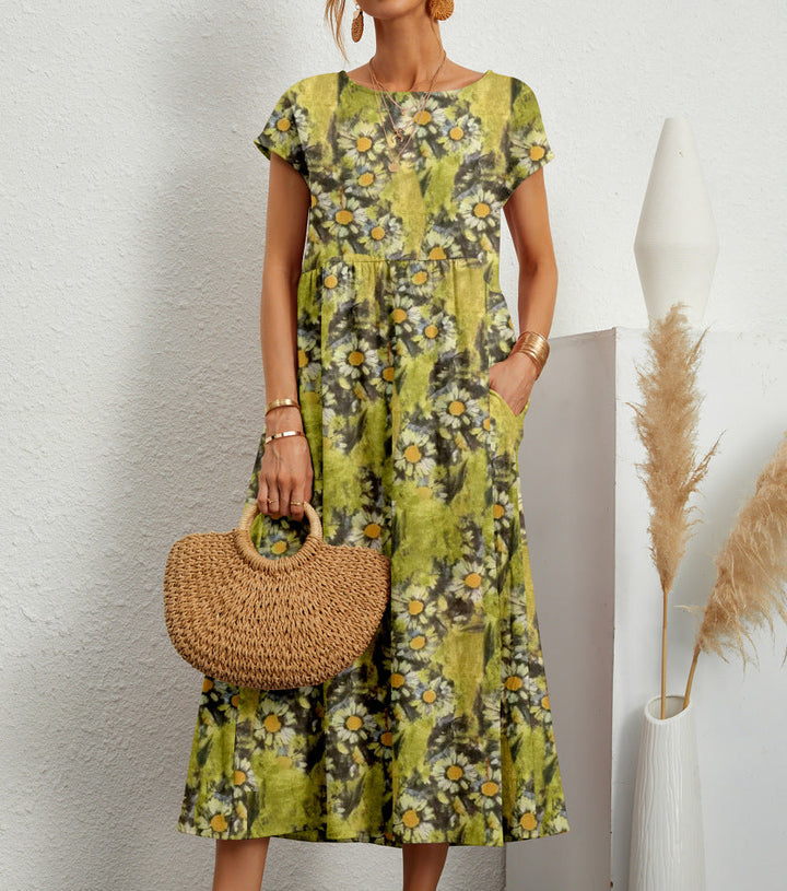 Women's Chic Floral Dress