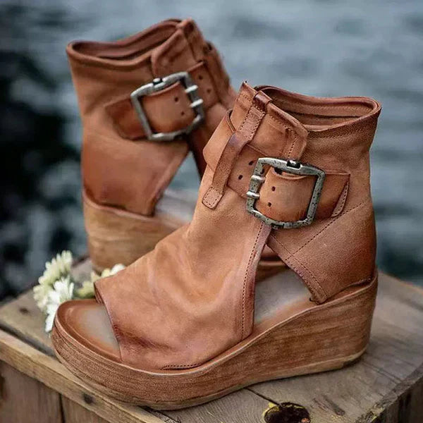 Women’s Stylish Orthopedic Boho Wedge Sandals