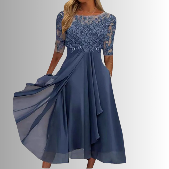 Women's  Timeless Lace Elegance Dress