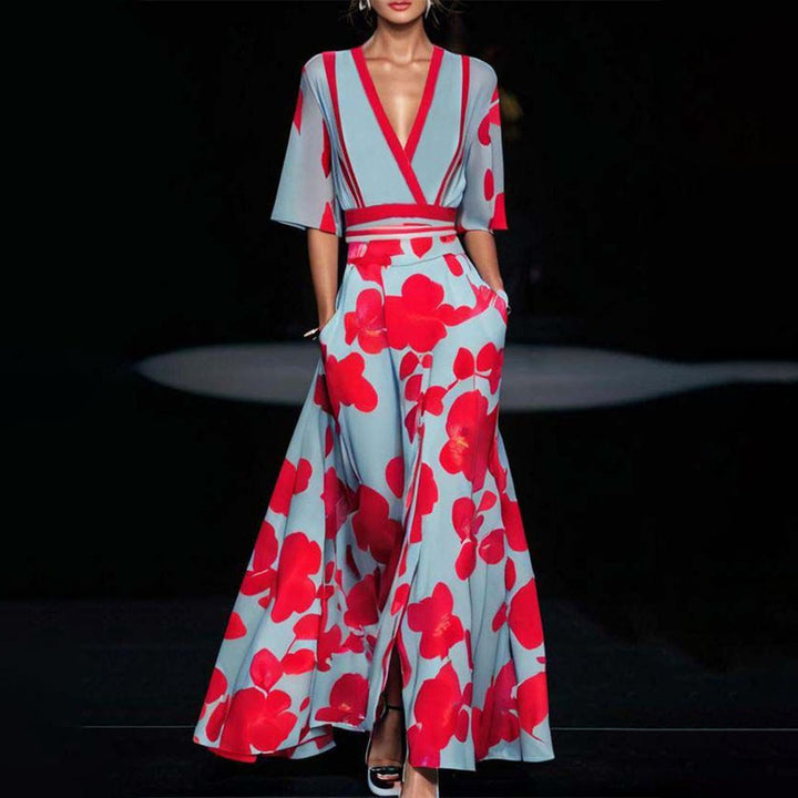 Women’s Elegant Sleeve Dress