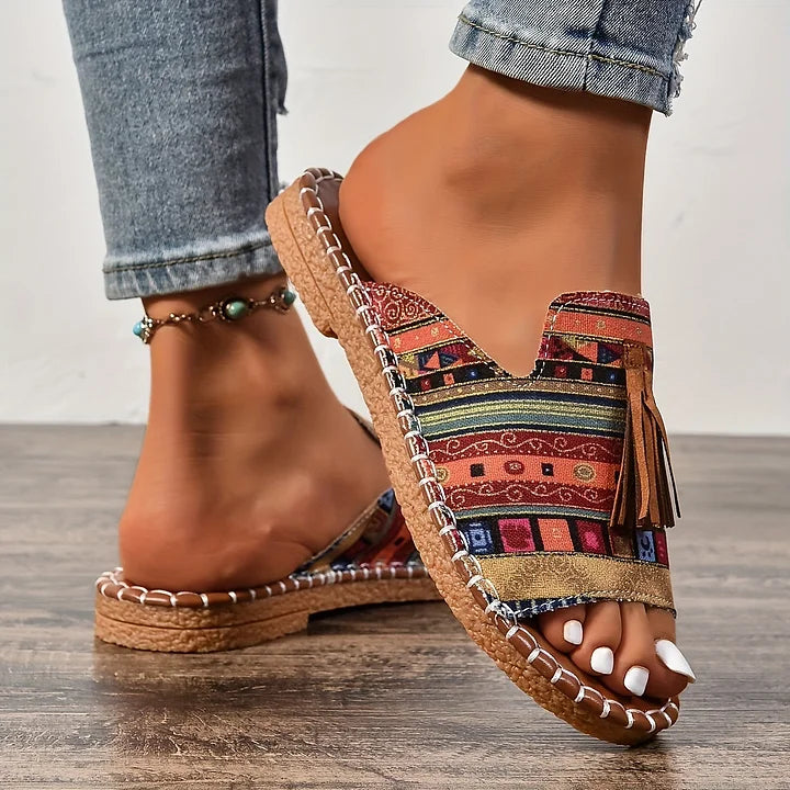 Women's Comfortable Flat Orthopedic Sandals