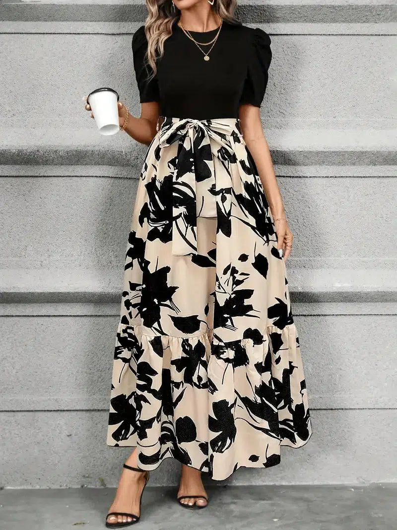 Women’s Floral Print Dress | Maxi