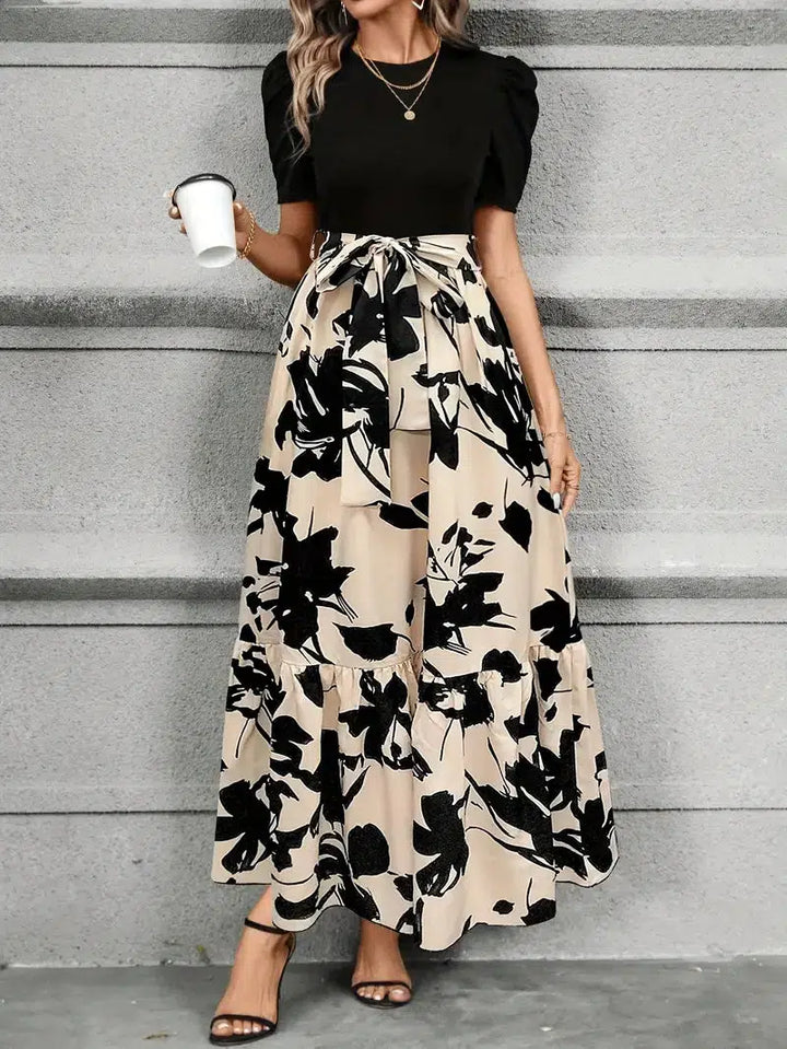 Women’s Floral Print Dress | Maxi