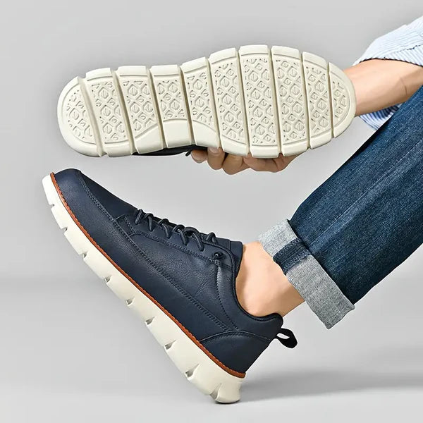 Men’s Lace-Up Sneakers | Casual