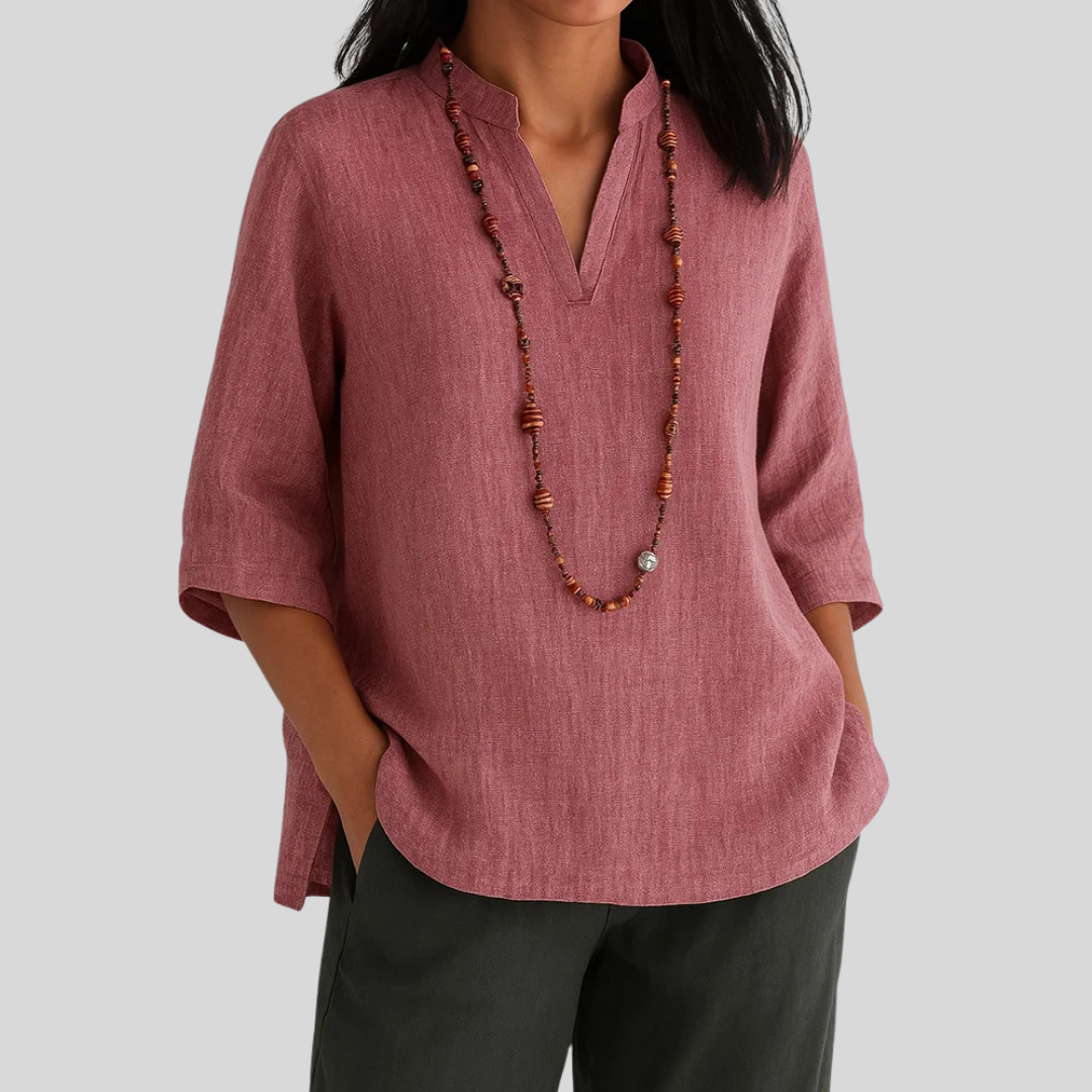 Women's Blouse with relaxed elegance