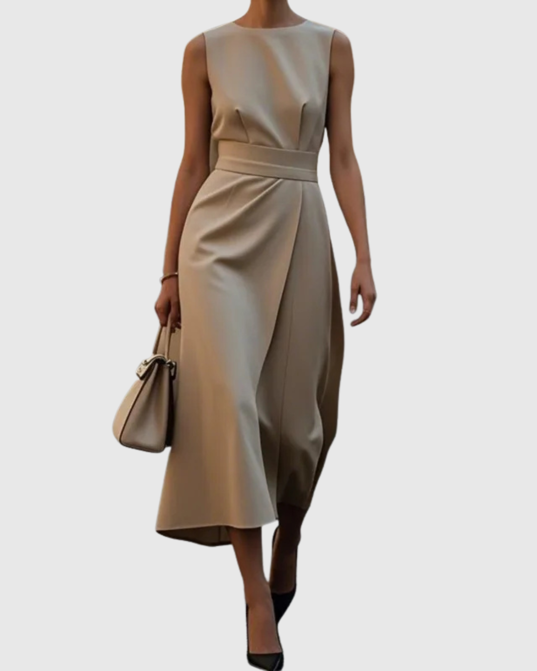 Women’s Sleeveless Evening Dress | Maxi