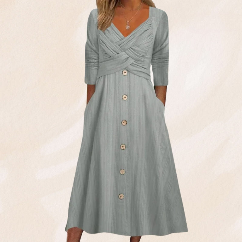 Women's Elegant and Slimming Dress