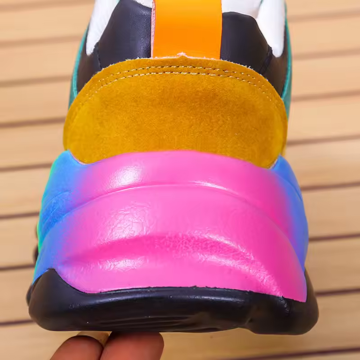 Women's Vibrant Orthopedic Sneakers