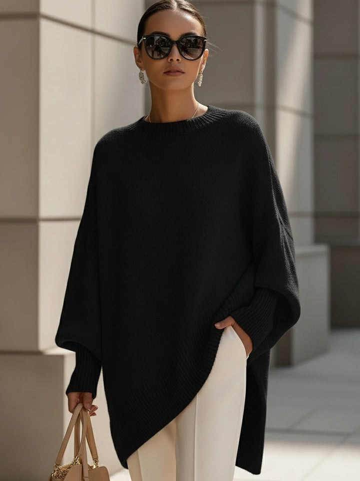 Women's Luxe Oversized Poncho