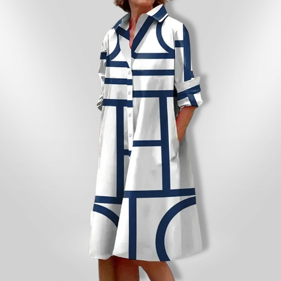 Women’s Everyday Pocketed Midi Dress