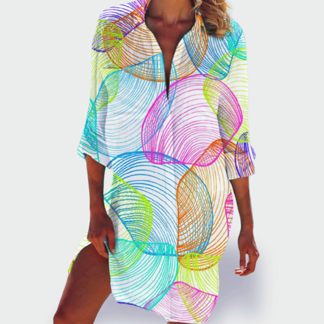 Women's Colourful and Lightweight Summer Dress