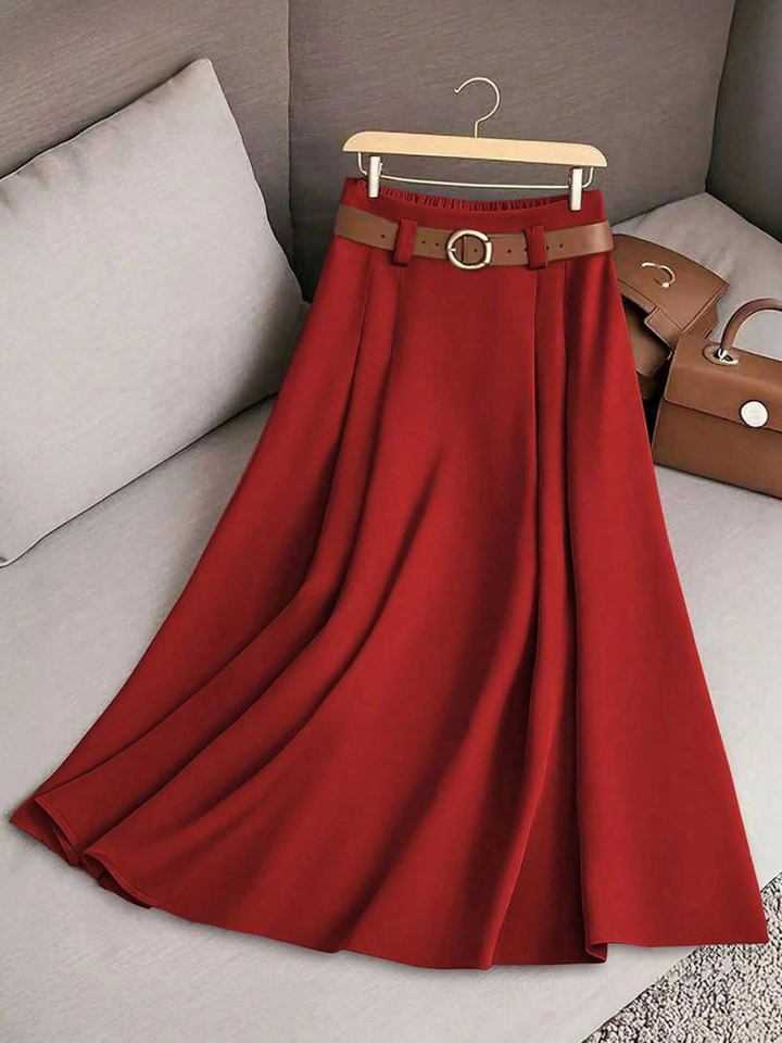 Women’s Solid Color High Waist
