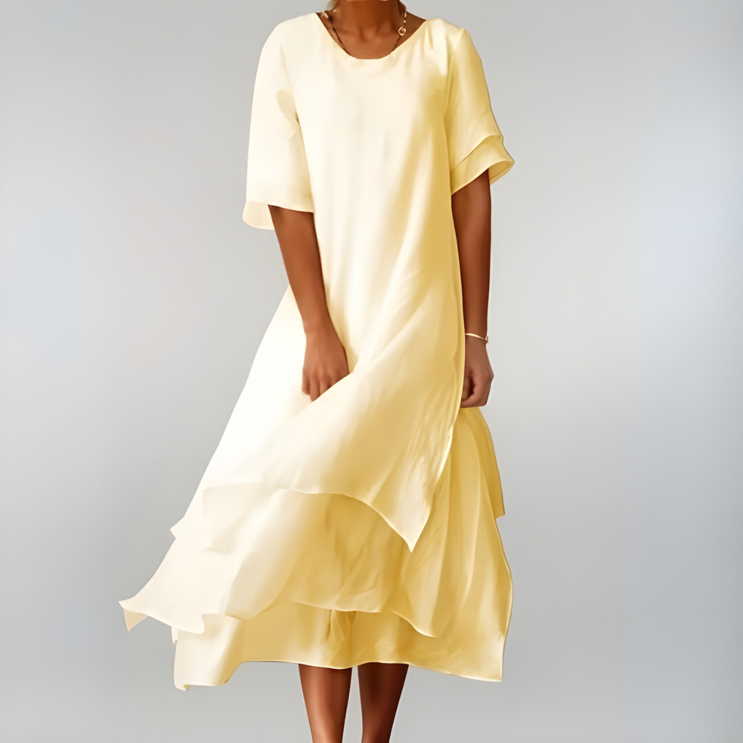 Women's Lightweight and Elegant Maxi Dress