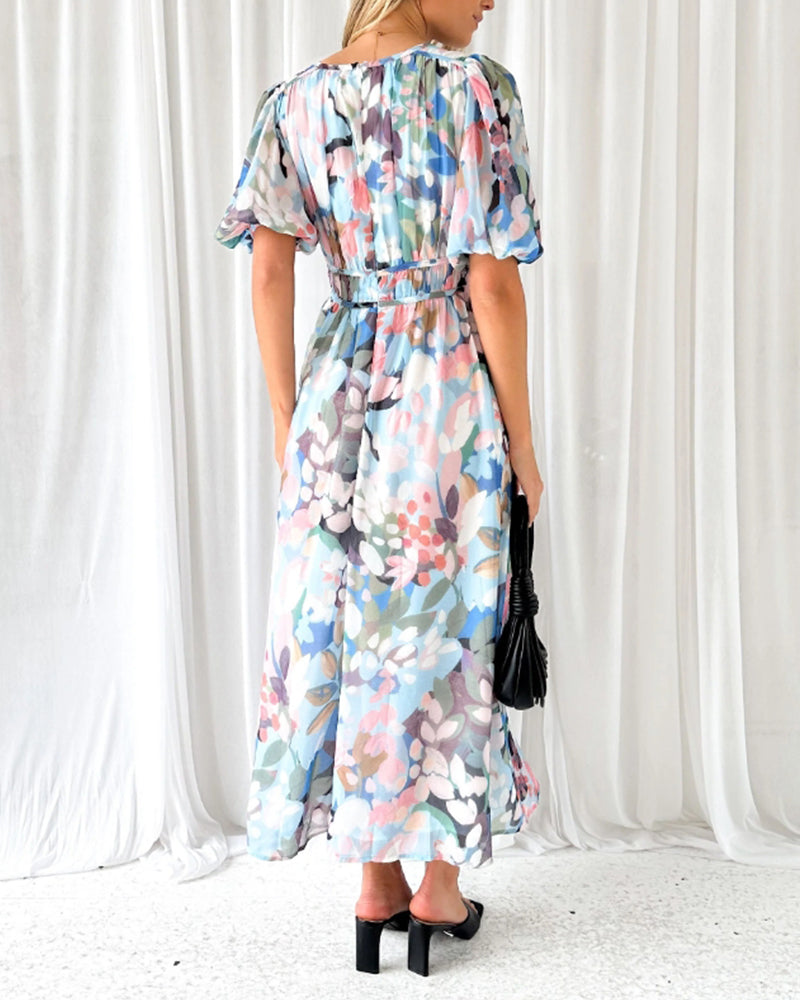 Women's Long Boho Style Dress