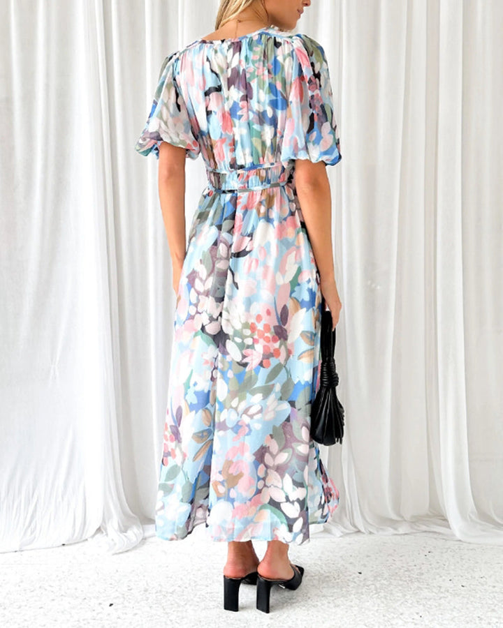 Women's Long Boho Style Dress