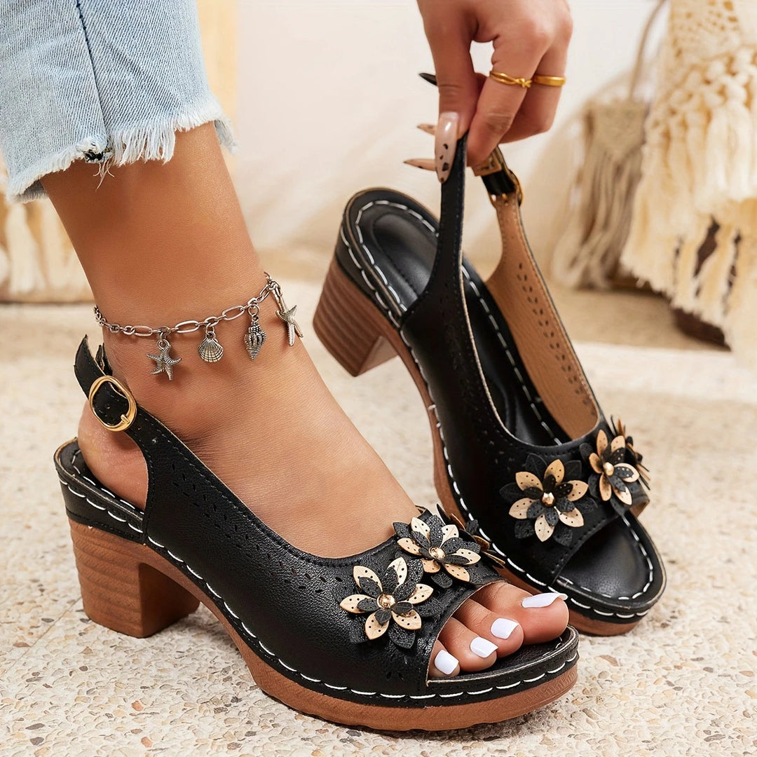 Women's Elegant High Heel Sandal
