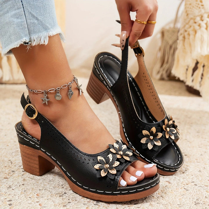 Women's Elegant High Heel Sandal