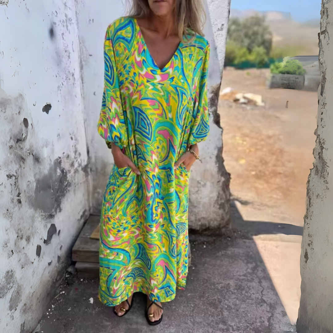 Women's  Flowing Spring Dress