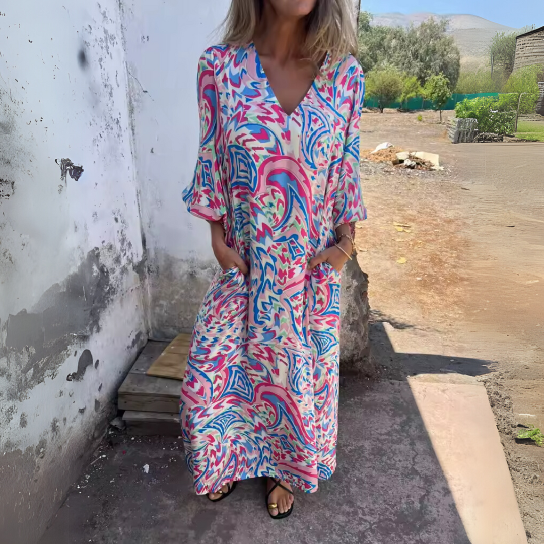 Women's  Flowing Spring Dress