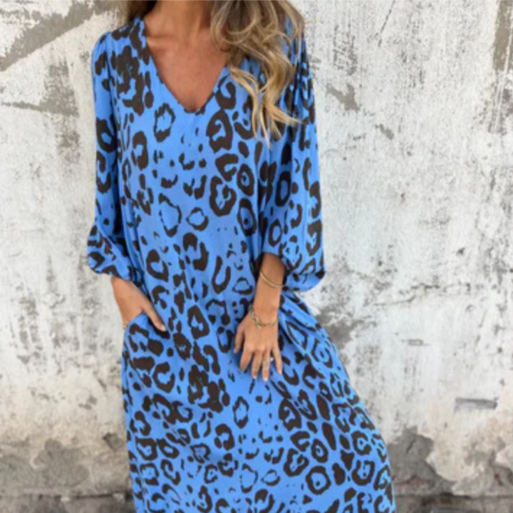 Women's  Flowing Spring Dress