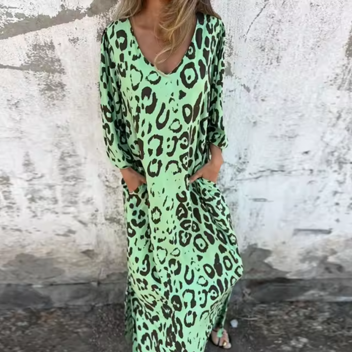 Women's  Flowing Spring Dress