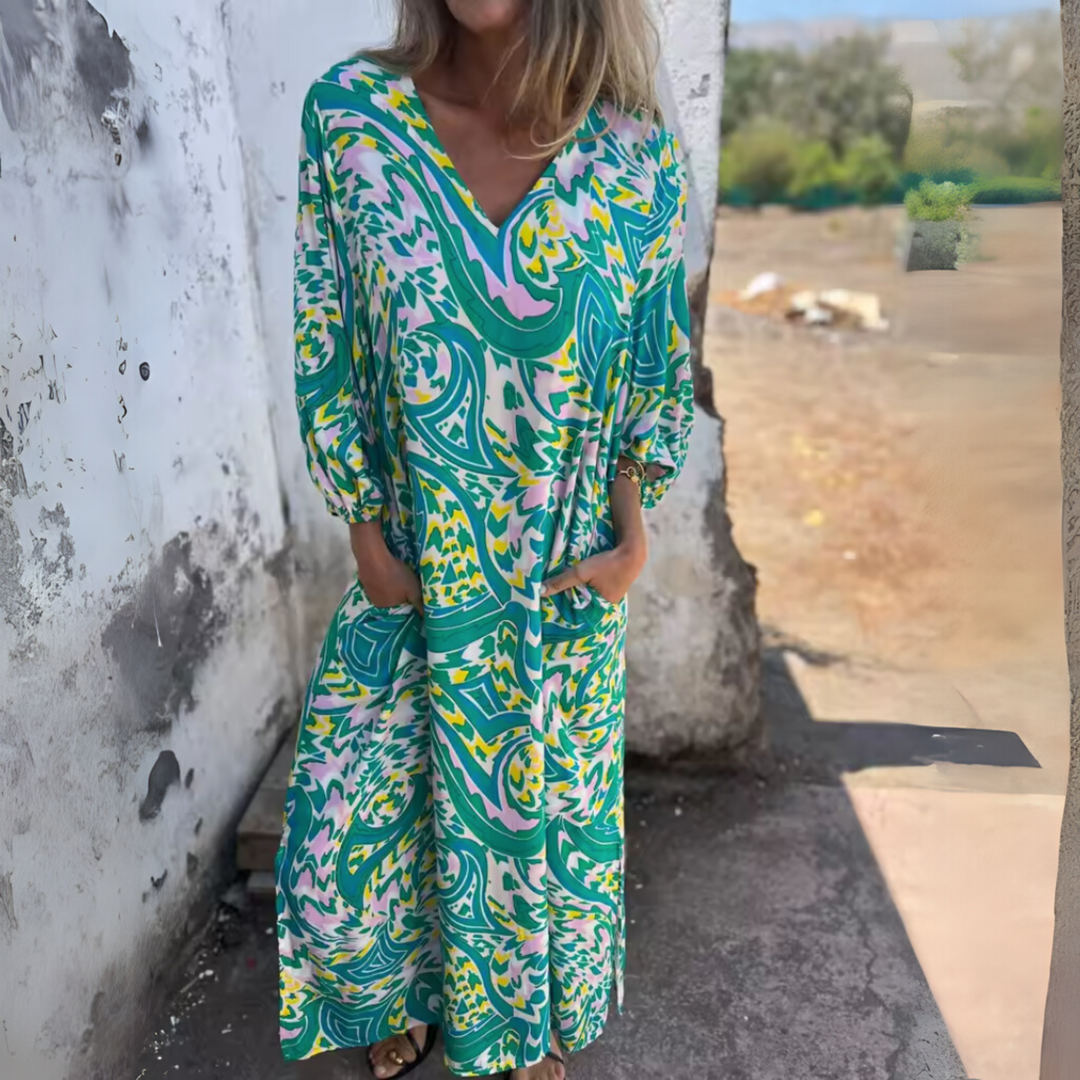 Women's  Flowing Spring Dress