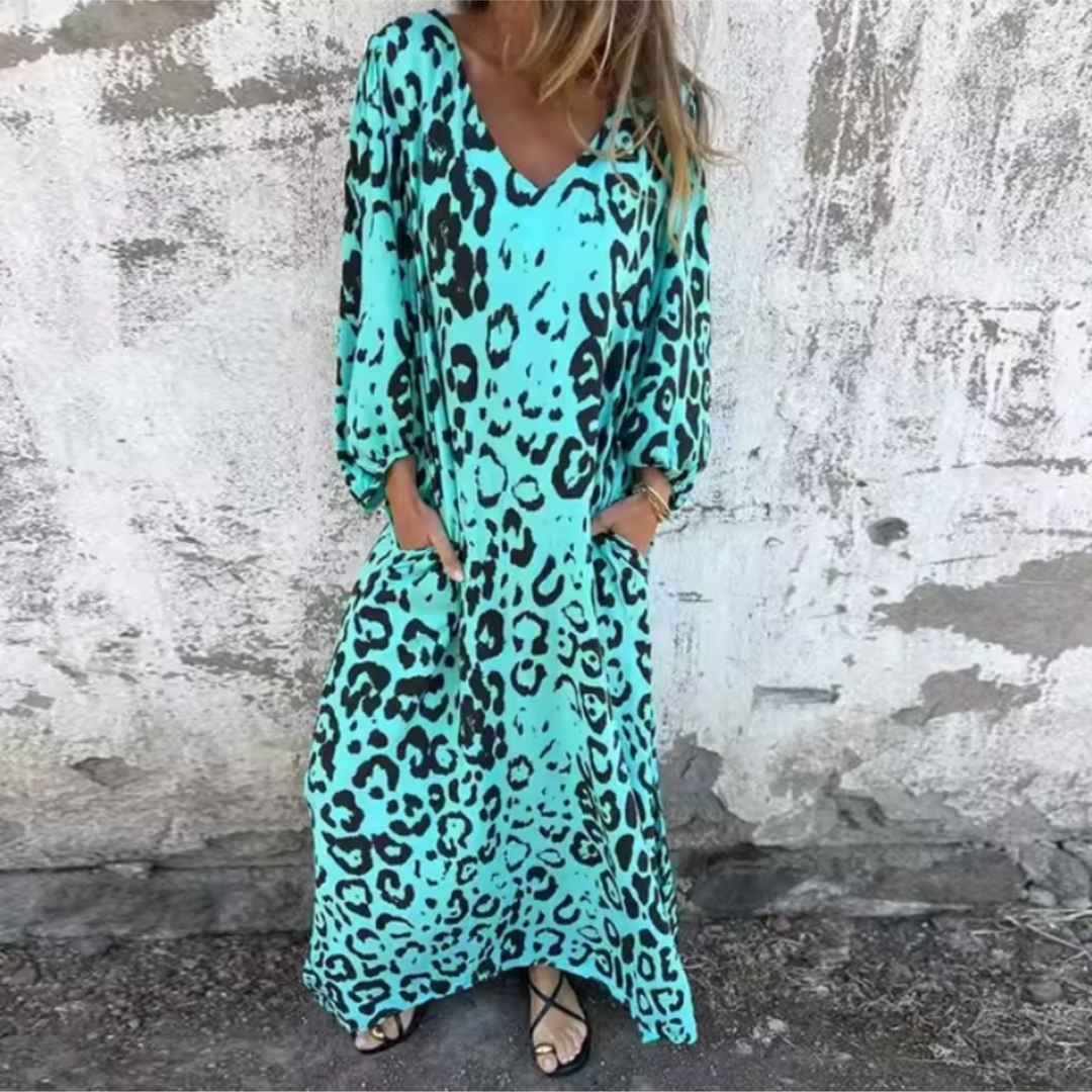 Women's  Flowing Spring Dress