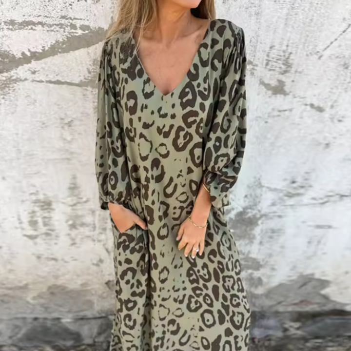 Women's  Flowing Spring Dress