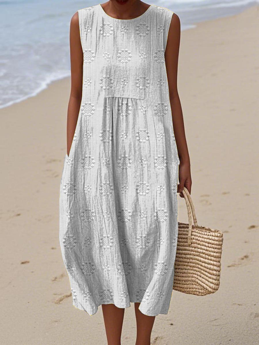 Women's Stylish Sleeveless Dress