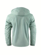 Men’s Hooded Winter Jacket | Casual