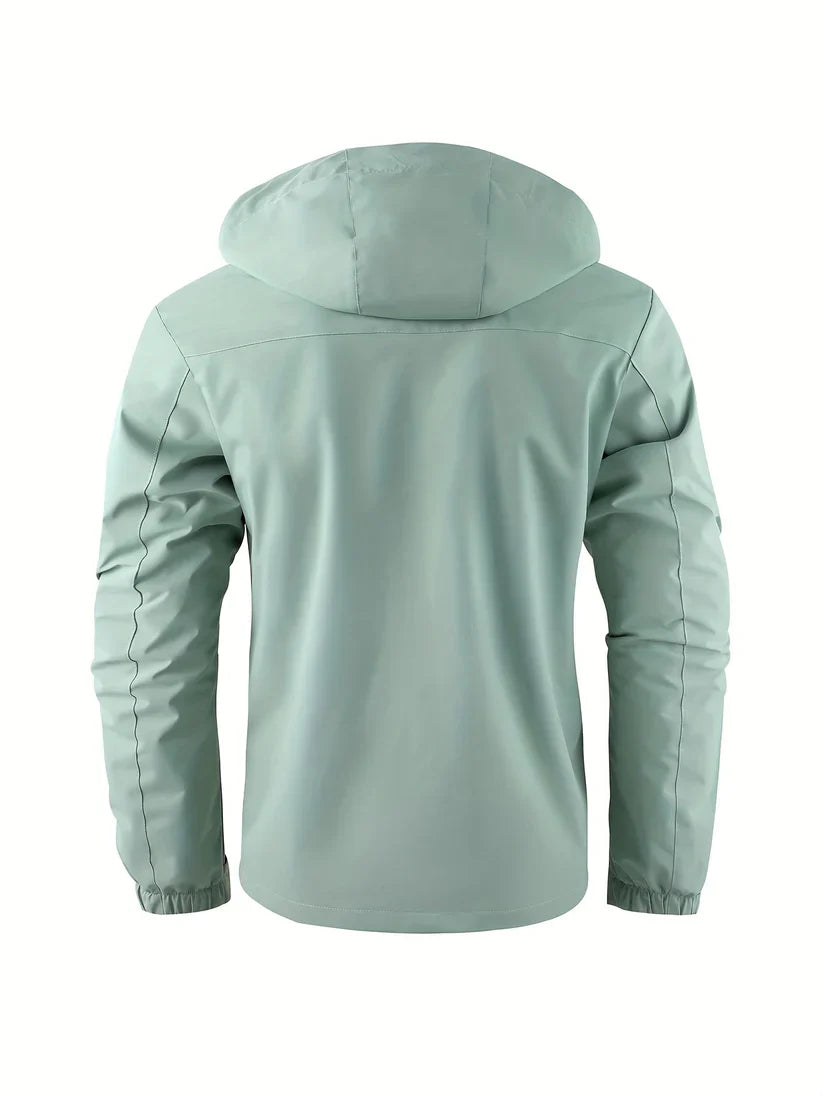 Men’s Hooded Winter Jacket | Casual