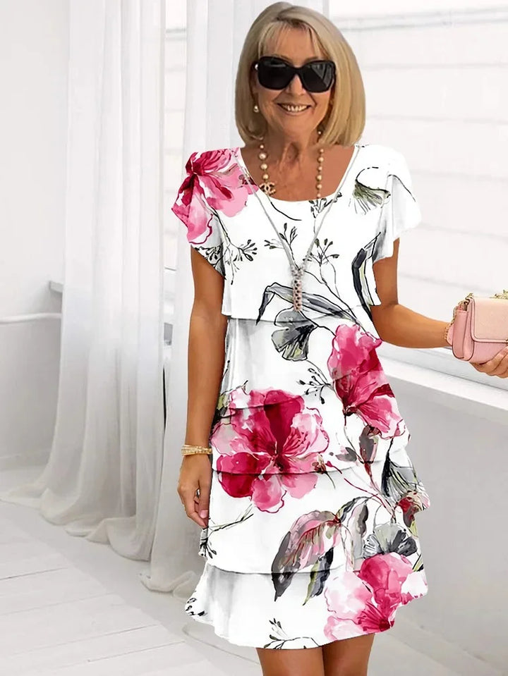 Women's Bloom Ruffle Dress