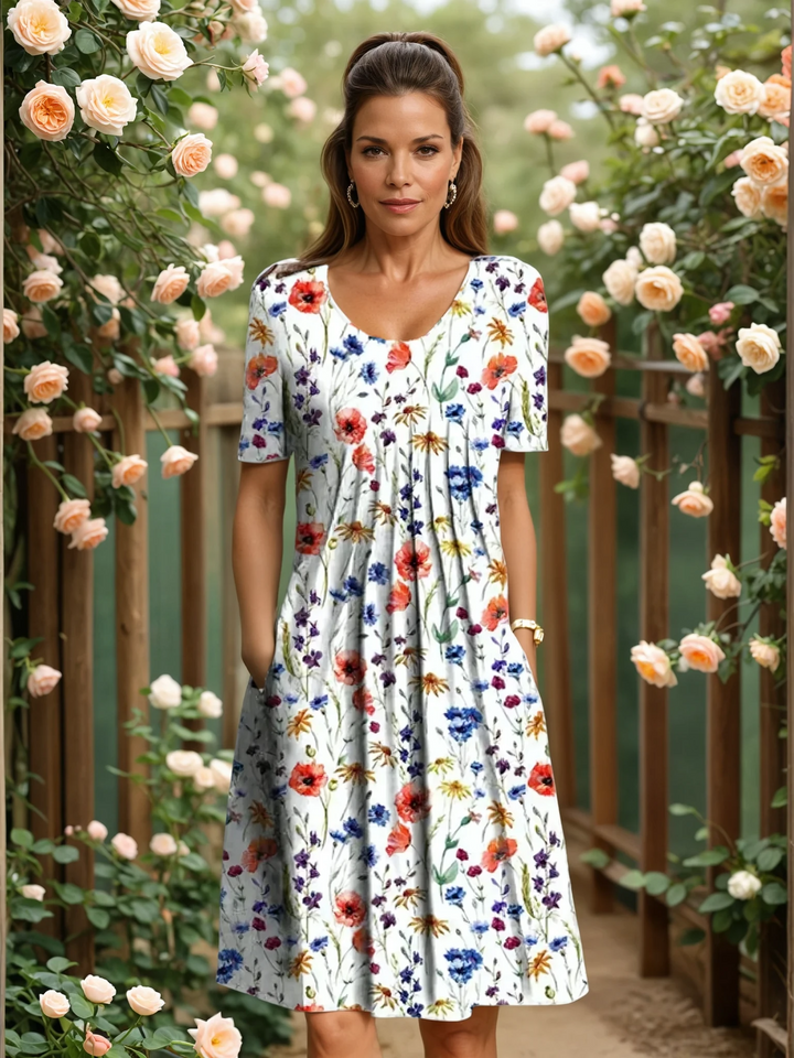 Women’s Elegant Dress With Tummy Coverage