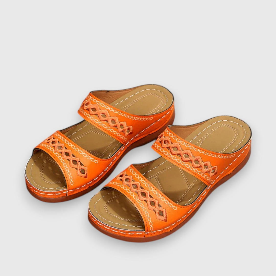 Women's Duo Panel Sandals