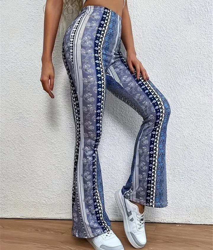Women’s Flowy Women’s Trousers For Summer Comfort