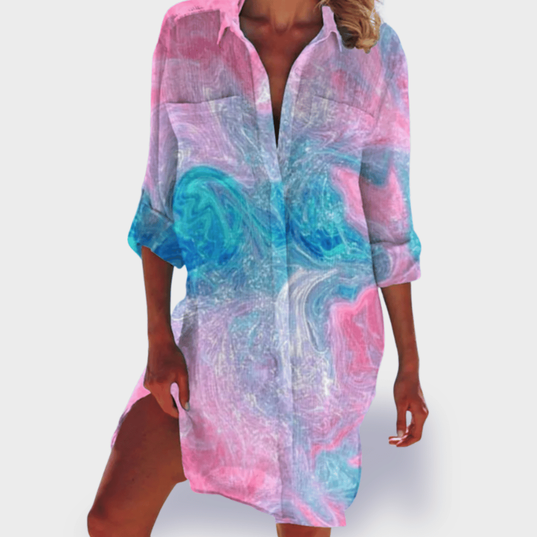 Women's Colourful and Lightweight Summer Dress