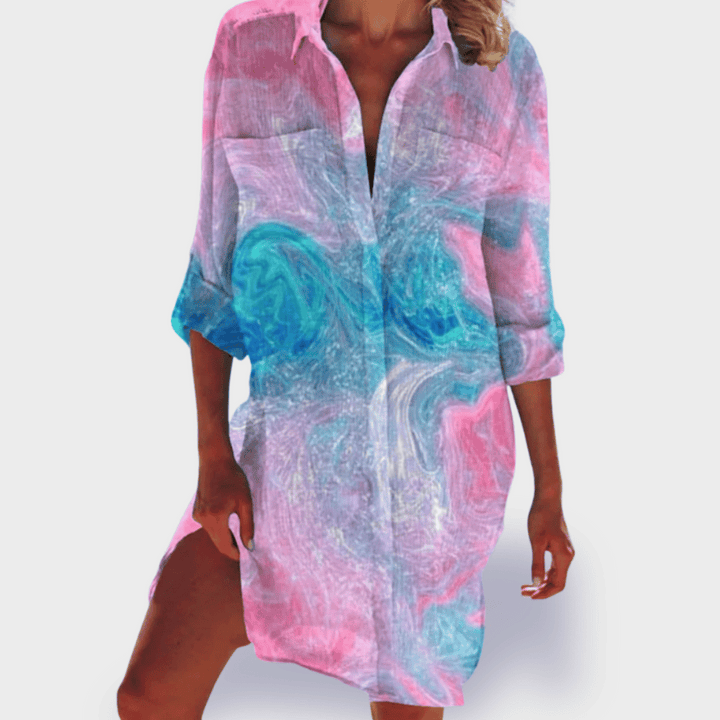 Women's Colourful and Lightweight Summer Dress