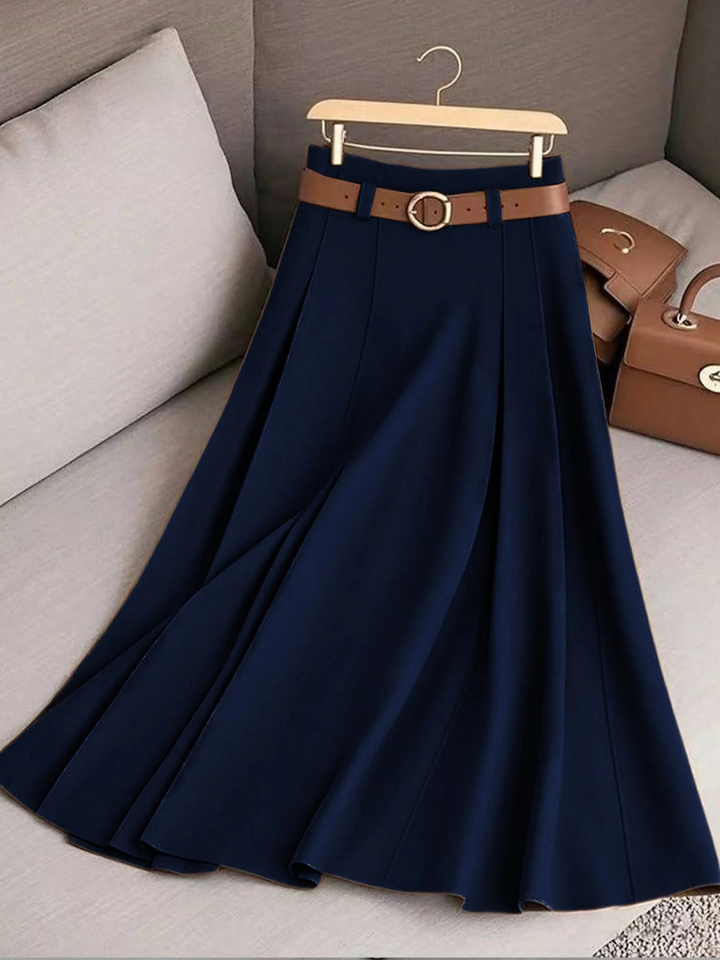 Women’s Solid Color High Waist