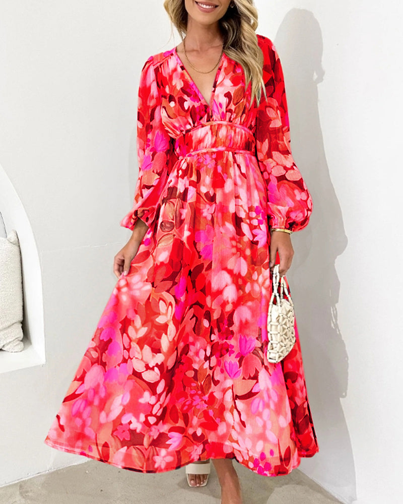Women's Long Boho Style Dress
